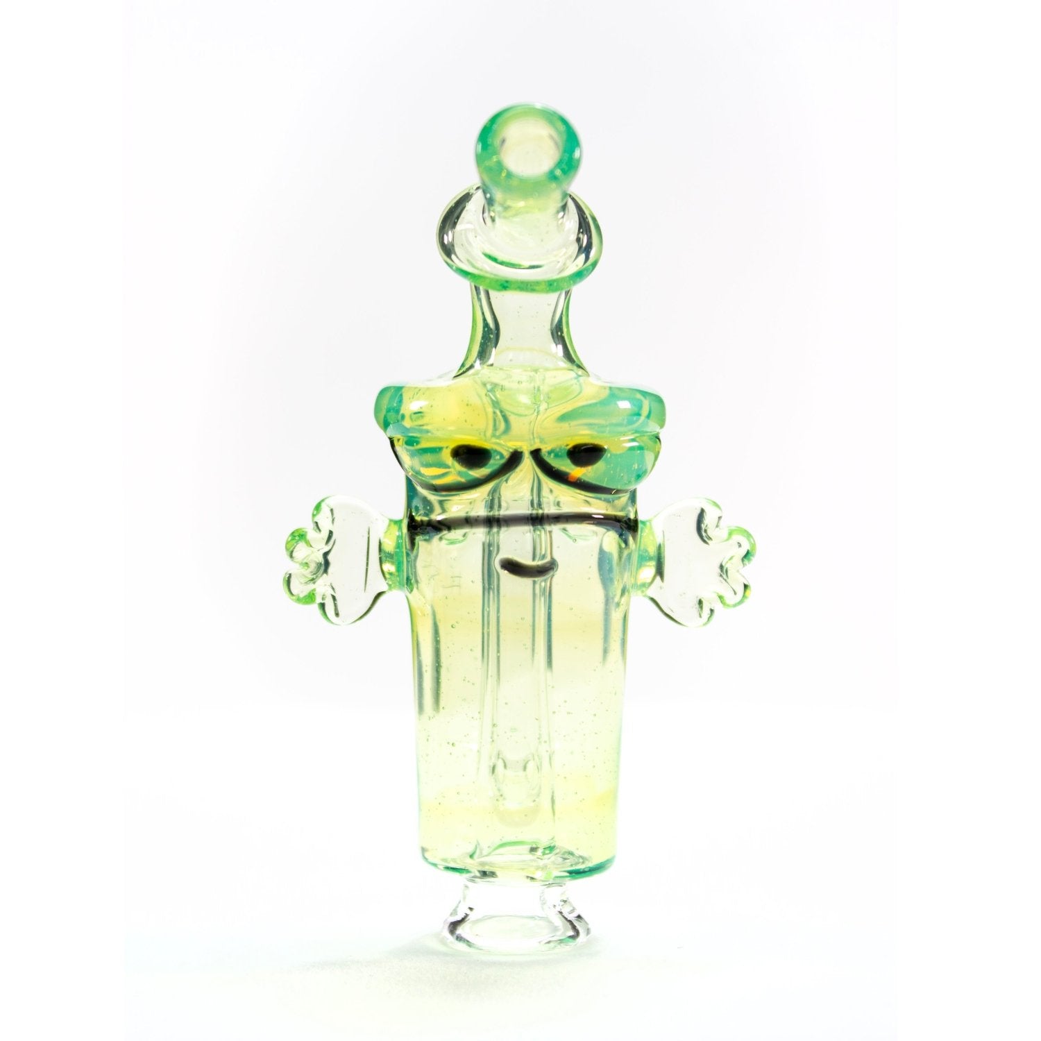 BTGB BTGB | Full Color Master Shake Pivot Tip Bubbler Heady Pivot Accessories | Planet Caravan